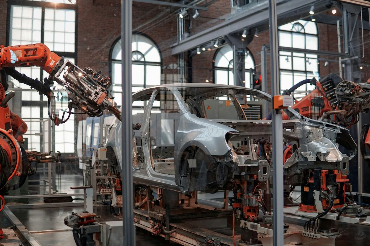 Illustrative industrial production machinery